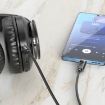 hoco UPA30 Black Type-C to 3.5mm Audio Conversion Cable - 6