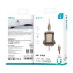 TOTUDESIGN HC-9 30W USB-A to Type-C GaN Fast Charger, UK Plug, Gold - 6