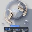 RBS S18 OWS Ultra Open Wireless Bluetooth Earphones Black - 5