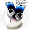 RBS S18 OWS Ultra Open Wireless Bluetooth Earphones - Creamy White - 2
