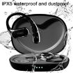RBS S18 OWS Ultra Open Wireless Bluetooth Earphones - Creamy White - 4