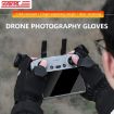 STARTRC XL Black Universal Drone Remote Control Warm Photography Gloves - 3