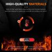 STARTRC XL Black Universal Drone Remote Control Warm Photography Gloves - 4