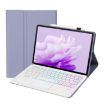 Huawei MatePad 11.5 2024 Backlight Keyboard Case - Lavender White - 1