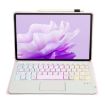 For Honor Pad X9/X8 Pro 11.5 Backlit Keyboard Case with Touchpad - 3