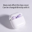 Mint Green Silicone Protective Case for AirPods 4 Ear Cap - 6
