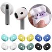 AirPods 4 Ear Cap Black Soft Silicone Protective Case - 2