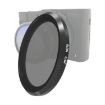 JSR ND16 Lens Filter for Panasonic LUMIX LX10 Camera - 1