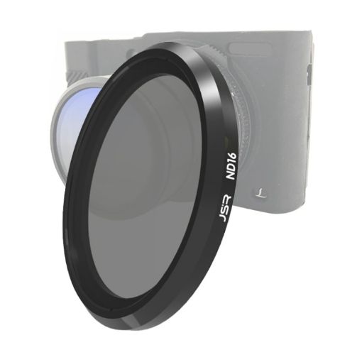JSR ND16 Lens Filter for Panasonic LUMIX LX10 Camera - 1