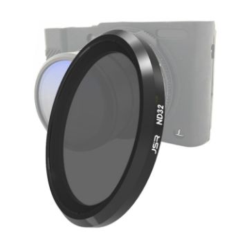 JSR ND32 Lens Filter for Panasonic LUMIX LX10 Camera - 1