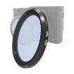 JSR NIGHT Lens Filter for Panasonic LUMIX LX10 Camera - 1
