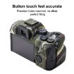 Sony A7 IV Soft Silicone Camouflage Protective Case - 4