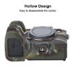 Sony A7 IV Soft Silicone Camouflage Protective Case - 5