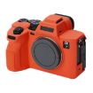 Sony A7 IV Soft Silicone Protective Case - Orange - 2