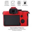 Sony A7 IV Red Soft Silicone Protective Case - 3