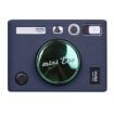 Blue Soft Silicone Case for FUJIFILM instax mini Evo Camera - 1