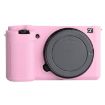 Sony ZV-E10 Pink Soft Silicone Protective Case - 2