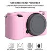 Sony ZV-E10 Pink Soft Silicone Protective Case - 4