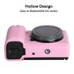 Sony ZV-E10 Pink Soft Silicone Protective Case - 6