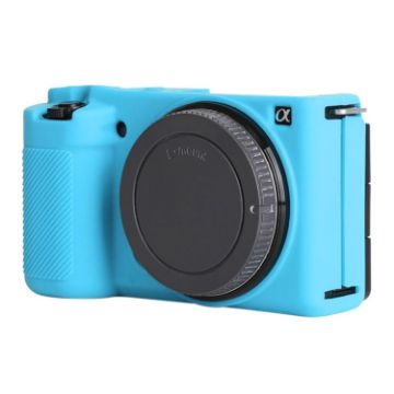 Sony ZV-E10 Blue Soft Silicone Protective Case - 1