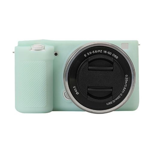 Sony ZV-E10 Light Green Soft Silicone Protective Case - 1