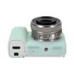 Sony ZV-E10 Light Green Soft Silicone Protective Case - 5