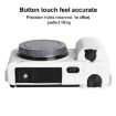 White Soft Silicone Protective Case for Sony ZV-E10 - 5