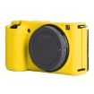 Sony ZV-E10 Yellow Soft Silicone Protective Case - 1