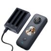 Fast Charger for Insta360 One X2 - Tri-Slot Batteries (Black) - 4