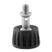 BEXIN GSF37-S Tripod 3/8" Steel Spikes & Plastic Foot Pad - 1