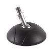 BEXIN GSF68-S Tripod 3/8" Stainless Steel Spikes & Foot Pad - 1