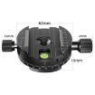 BEXIN QJ-08 Panoramic Rotary Quick Release Clamp Base Mount - 2