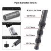 BEXIN RC334 Carbon Fiber Tripod with K44 Panoramic BallHead - 4
