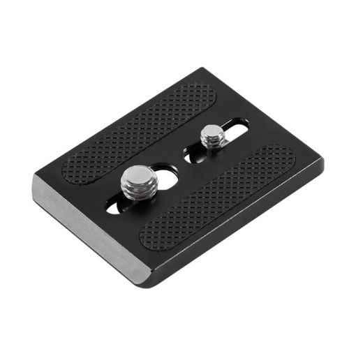 BEXIN S60PL Metal Quick Release Plate for Sachtler Gimbals - 1