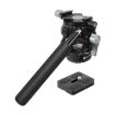 BEXIN DT-03R/S 720 Panorama Tripod Fluid Drag Head with QR Plate - 1