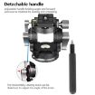 BEXIN DT-03R/S 720 Panorama Tripod Fluid Drag Head with QR Plate - 6