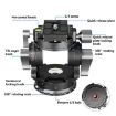BEXIN DT-03S 360 Panorama Tripod Fluid Drag Head with Quick Release - 3