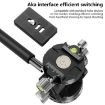BEXIN DT-03S 360 Panorama Tripod Fluid Drag Head with Quick Release - 5