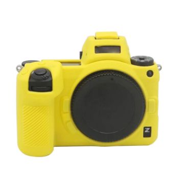 Nikon Z7 II Yellow Soft Silicone Protective Case - 1