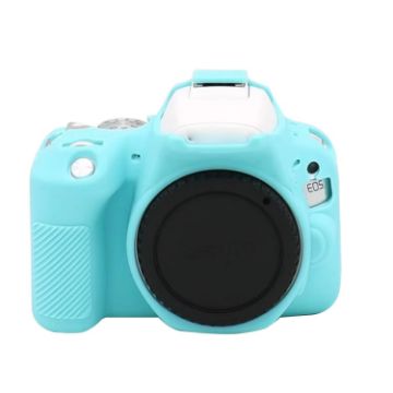 Canon EOS 250D Blue Soft Silicone Protective Case - 1