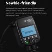 Godox MF-R76S TTL Macro Ring Flash Compatible with Sony - 5