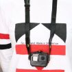 GoPro HERO7/6/5 Leather Case with Strap & Buttons (Black) - 4