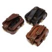 GoPro HERO7/6/5 Leather Case with Strap & Buttons (Black) - 5