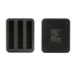 Insta360 X4 Fast Charger for Tri-Slot Batteries (Black) - 2