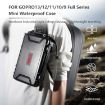 Waterproof Shoulder Storage Box for GoPro HERO STARTRC (Black) - 6