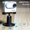 STARTRC Magnetic Base with 1/4 Interface Metal Mount - Black - 2