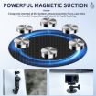 STARTRC Magnetic Base with 1/4 Interface Metal Mount - Black - 4