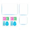GoPro HERO13 Black STARTRC Lens & Screen Tempered Glass Film Set - 2