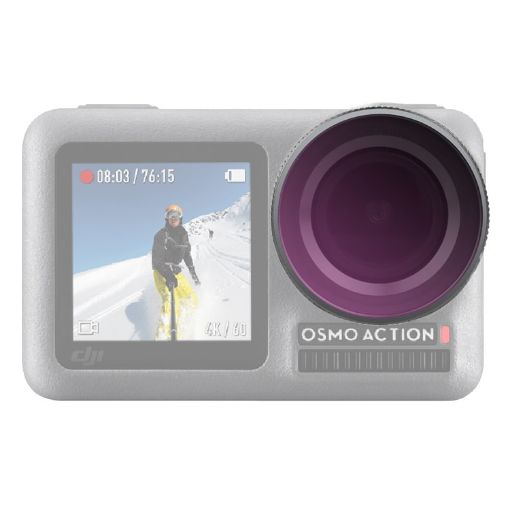 Sunnylife ND8 Lens Filter for DJI OSMO ACTION OA-FI171 - 1