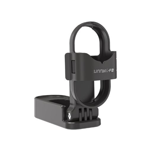 Insta360 GO3/GO 3S Sunnylife 360 Rotation Magnetic Mount Black - 1